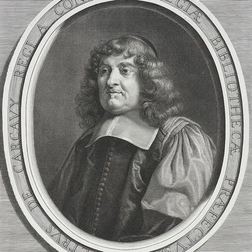 Portrait of Pierre Carcavy