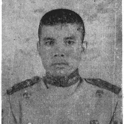 Portrait of Bonar Sianturi