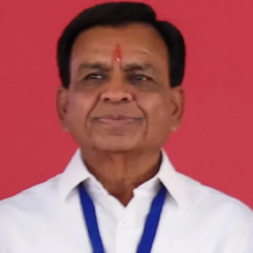 Portrait of Jagdish Devda