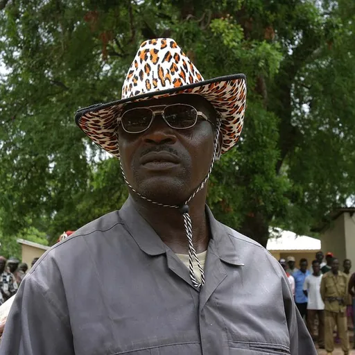 Portrait of Damane Zakaria