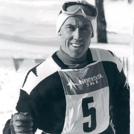 Portrait of Ernst Hinterseer