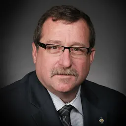 Portrait of Mark McBride