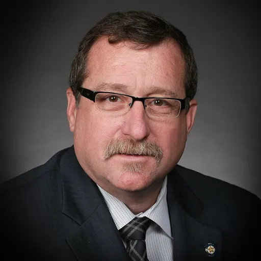 Portrait of Mark McBride