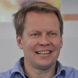 Portrait of Harri Jaskari