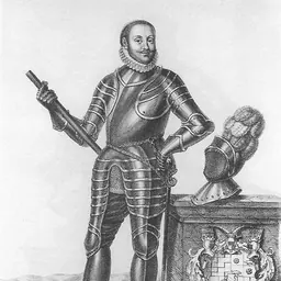 Portrait of Philip II, Margrave of Baden-Baden