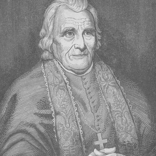 Portrait of Benedict Joseph Flaget