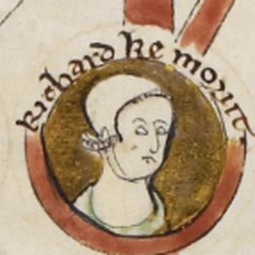 Portrait of Richard of Normandy