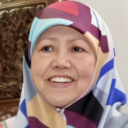Portrait of Princess Masna of Brunei