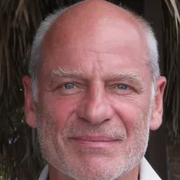 Portrait of Rüdiger Kuhlbrodt
