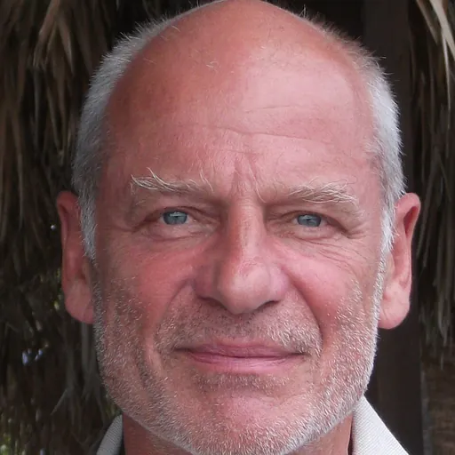 Portrait of Rüdiger Kuhlbrodt