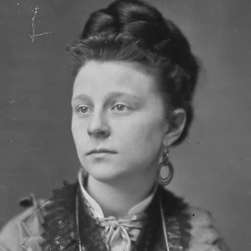 Portrait of Clara Harris