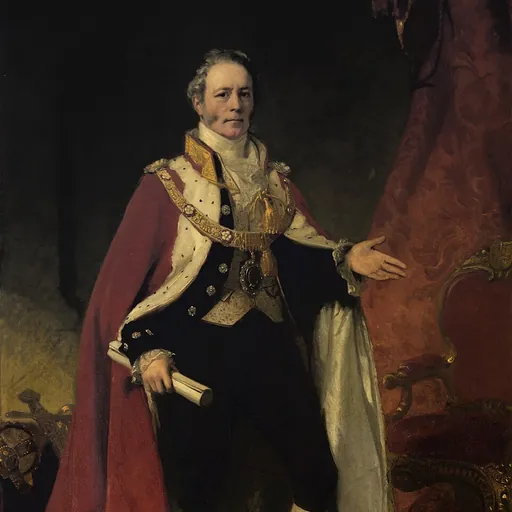 Portrait of Sir James Duke, 1st Baronet