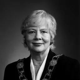 Portrait of June Rowlands