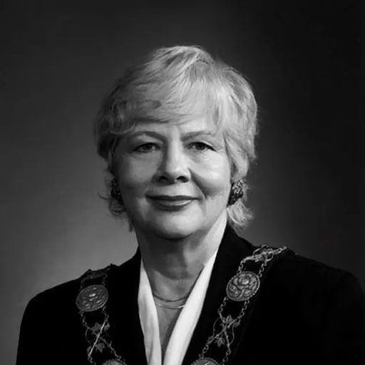 Portrait of June Rowlands