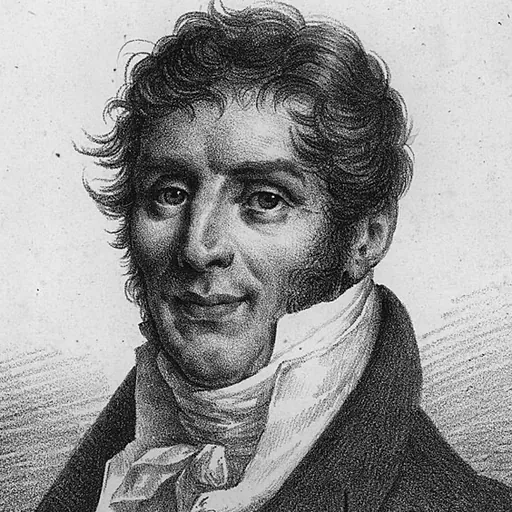 Portrait of André-Jean-François-Marie Brochant de Villiers