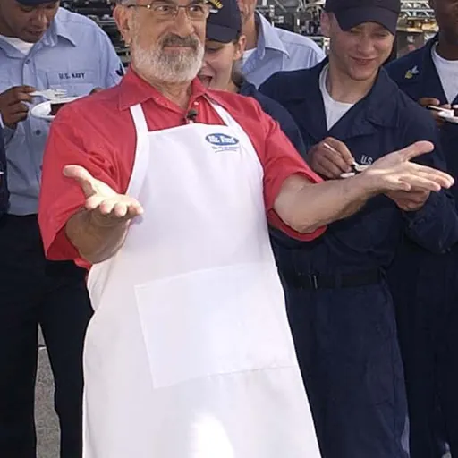 Portrait of Mr. Food