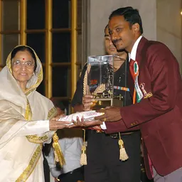 Portrait of K. M. Binu