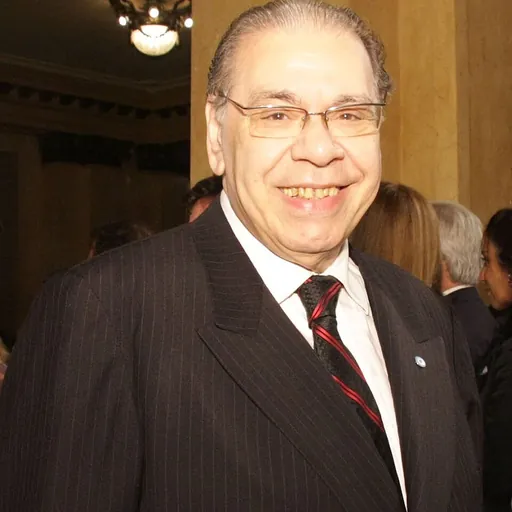 Portrait of Enrique Pinti
