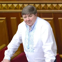 Portrait of Oleksandr Livik
