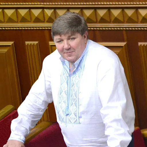 Portrait of Oleksandr Livik