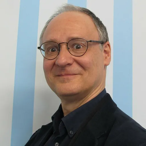 Portrait of Thierry Groensteen
