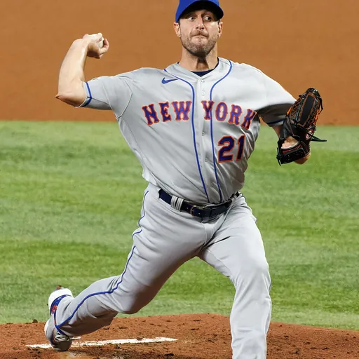 Portrait of Max Scherzer
