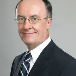 Portrait of Cristián Larroulet