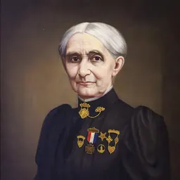 Portrait of Harriet Patience Dame