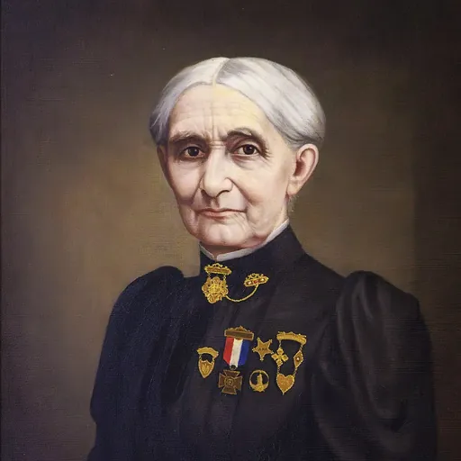 Portrait of Harriet Patience Dame