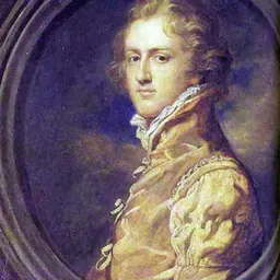 Portrait of George Spencer-Churchill, 5th Duke of Marlborough