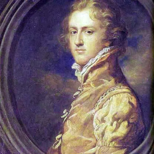 Portrait of George Spencer-Churchill, 5th Duke of Marlborough