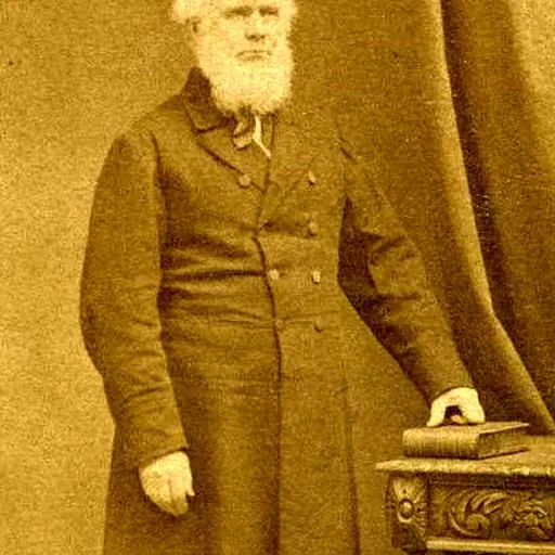 Portrait of William Howitt