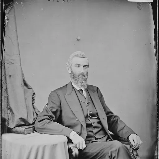 Portrait of Joseph Showalter Smith