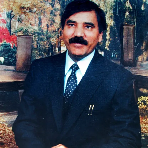 Portrait of Mujaddid Ahmad Ijaz