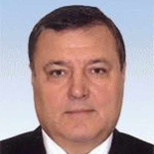 Portrait of Vladimir Demishkan