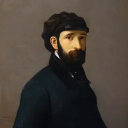 Portrait of Claudi Lorenzale