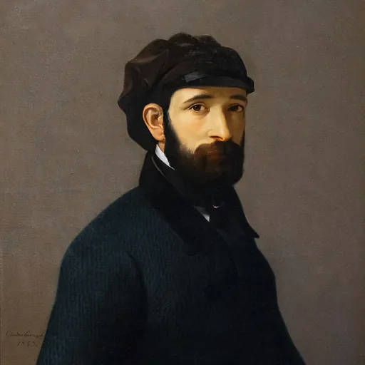 Portrait of Claudi Lorenzale