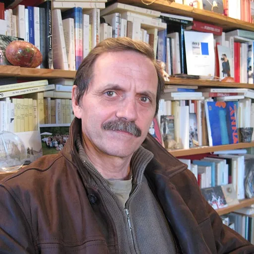 Portrait of Jean-Marie Laclavetine