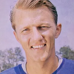 Portrait of Del Shofner