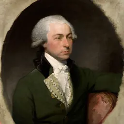 Portrait of Frederick Robinson