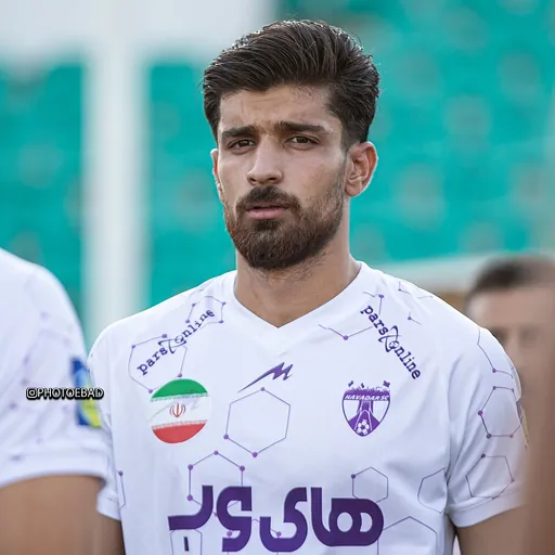 Portrait of Mohammad Hosseini