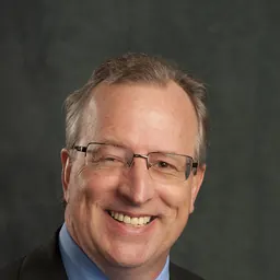 Portrait of Mark Mitchell