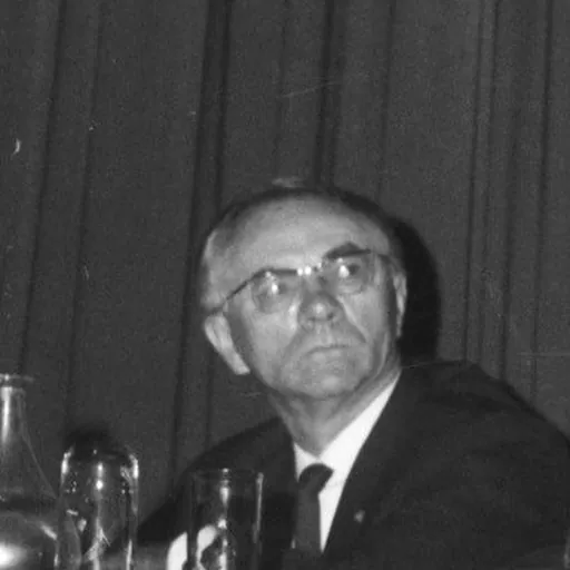 Portrait of Karel Jonckheere