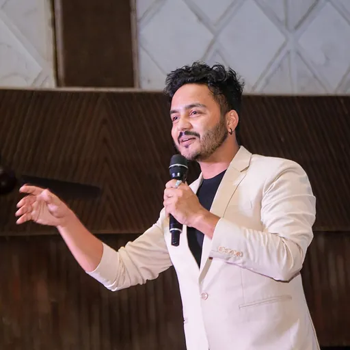Portrait of Suman Karki