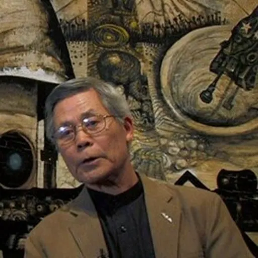 Portrait of Hiroshi Nakamura