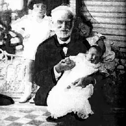 Portrait of Agustín Ross