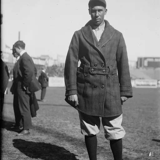 Portrait of Ben Tincup