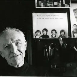 Portrait of Robert Doisneau