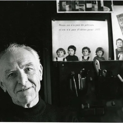 Portrait of Robert Doisneau