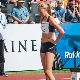 Portrait of Mette Baas
